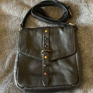 Frye Black Crossbody